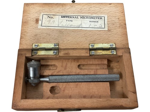 Shardlow internal micrometer - shardlow,