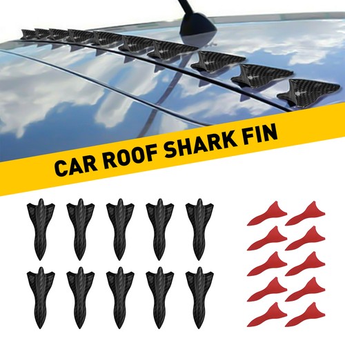 Shark fin diffuser vortex - fin,