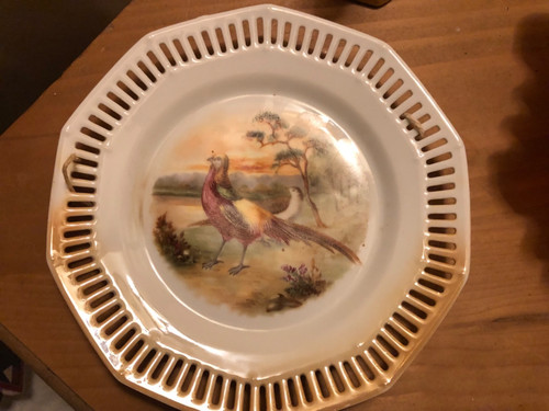 China plate schumann - plate, by