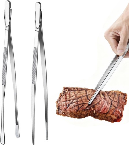 Pcs cooking tweezers 30cm 12 - 2,