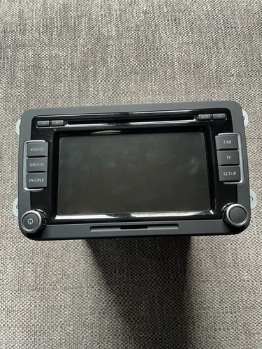Radio player head unit - vw,
