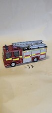 FIRE BRIGADE MODELS. Dennis Sabre  Leicestershire 1/50