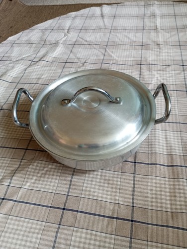 Aluminium karahi pot - aluminium,