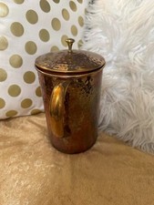 COPPER WATER PITCHER DRINKING