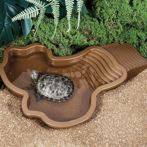 Reptile plastic bathtub - reptile,