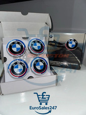 BMW Floating Centre Caps 50th Anniversary Edition 56MM - Set Of 4