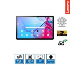 Lenovo Tablet  P11 Wifi6+5G+Sim Card Slot, Snapdragon Processor.
