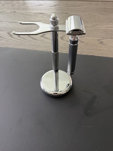 Muhle safety razor and - muhle, stand