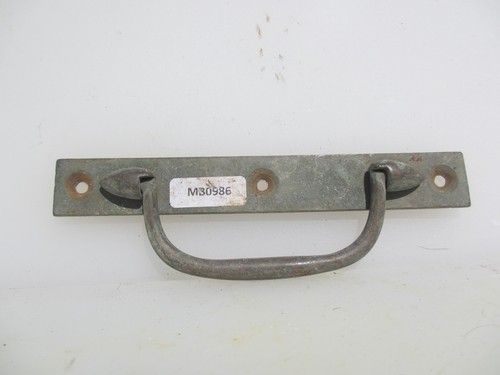 Antique brass chest handle - antique,