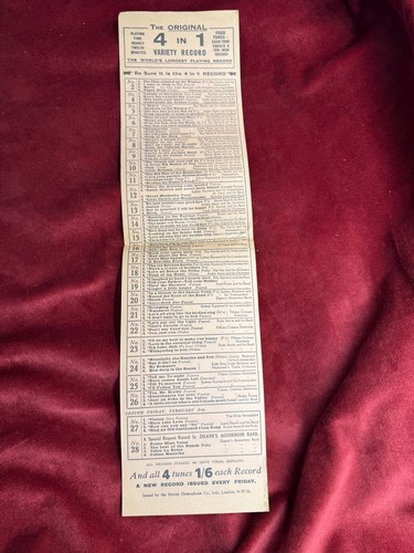 78rpm scarce homophone 1 - homophone, in