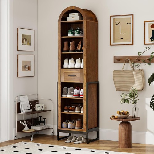 High capacity tier - shoe, rack