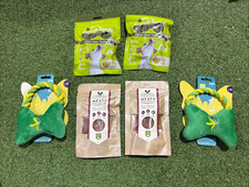 Elkwood Meaty Chicken Jerky Strips, Rattlesnaps Chicken Broccoli & Apple&Toys