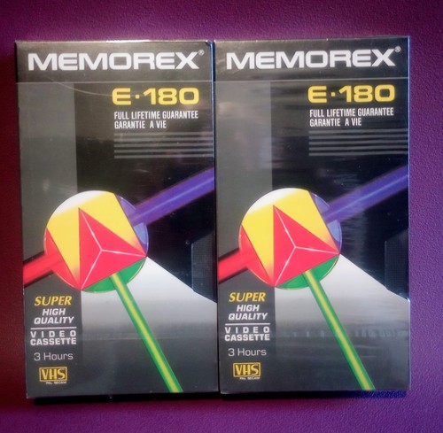 Memorex 180 blank - memorex,