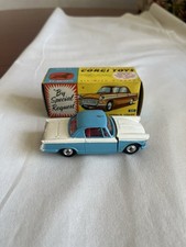 Corgi Toys Triumph Herald Coupe 231 Two-Tone Blue White with Opening Bonnet