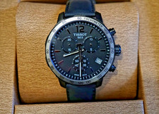 Tissot Quickster 100 % Authentic in Pristine Condition (Hardly used)