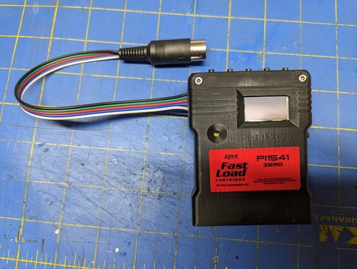 Pi1541 zero with epyx - zero,