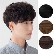 Brown Short Curly Wig Natural