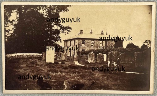 Cdv hinton george church - cdv, st