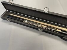 Ash Maple "Special Edition cue" 8.7mm tip and case package