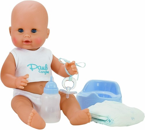 Corolle paul drink wet - paul,