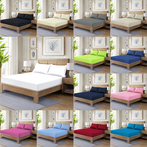Full fitted sheet bed - fitted,