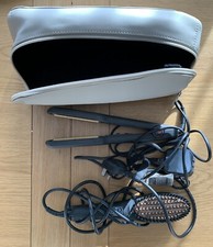 GHD Professional Salon Styler with ceramic technology, Salon Smooth brush & bag.