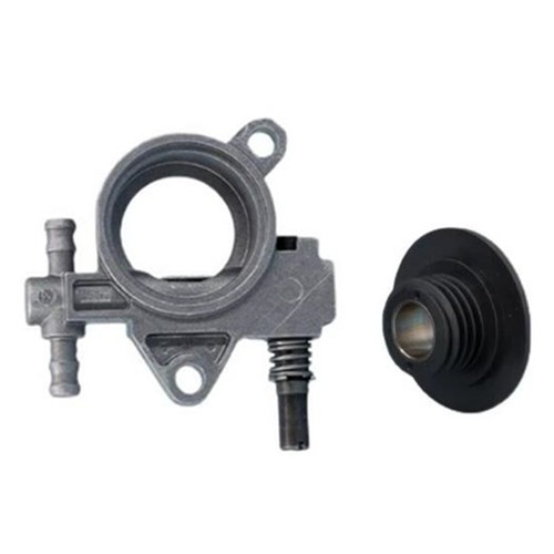 Oil pump worm gear - oil,