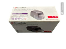 Swordfish Trio Mains Electric Pencil Sharpener : Multi Size  8-11mm : 40906 (X0)