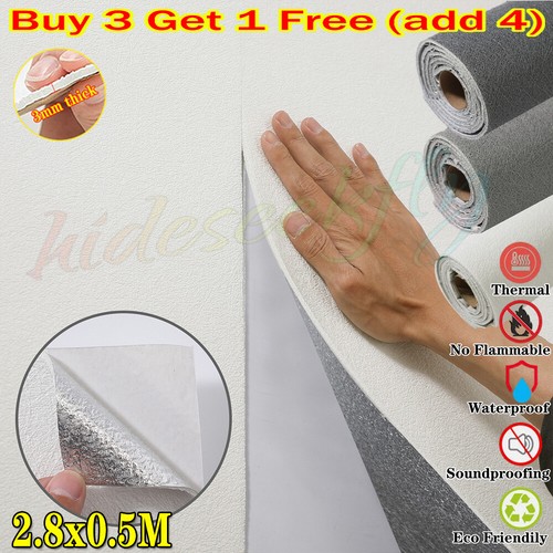 Linen waterproof wallpaper - linen,