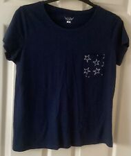 F&F (Tesco) Navy Blue & White