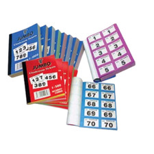 Raffle Cloakroom Tickets 500