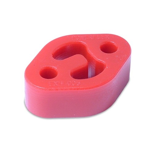 Powerflex exhaust mount for - mount,