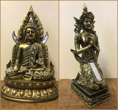 Thai buddha home - thai, statue