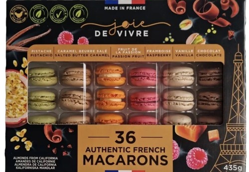 French macarons 395g - 395g, 6