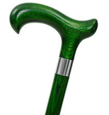 Dr. Watson Green Wooden