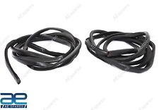 For Suzuki Samurai Jimny SJ410 SJ413 Front Door Rubber Seal Set