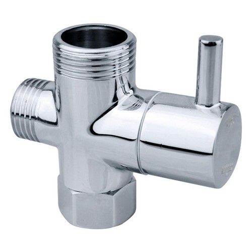 Way adapter diverter valve - t,