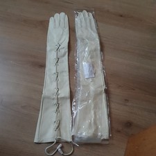Vintage pair cream long - vintage, of