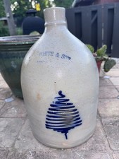 Antique Stoneware Jug N.A