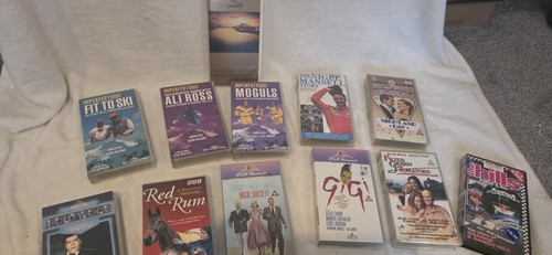 Vintage vhs video bundle - vhs,