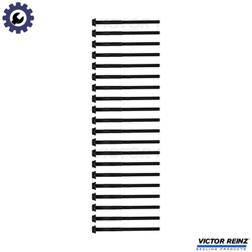 Cylinder head bolt set - bolt,