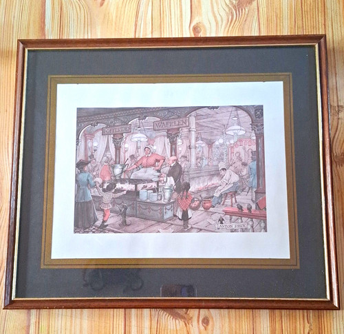 Anton pieck framed - framed, print