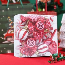 18Pcs Christmas Ornaments Tree