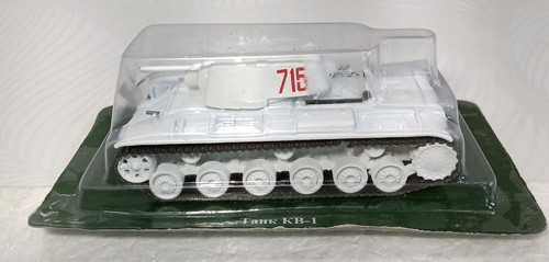 Eaglemoss diecast wwii 1 - diecast, kv-1