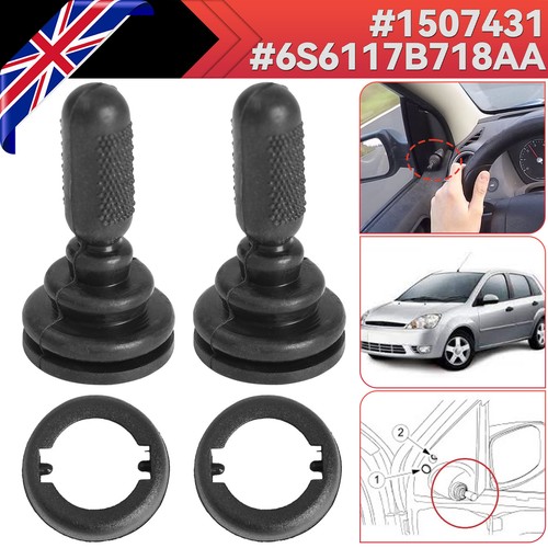 Manual side wing mirror - 2x,