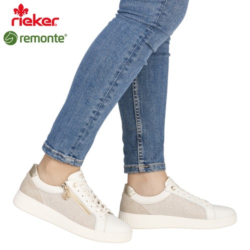Rieker remonte womens white - rieker,