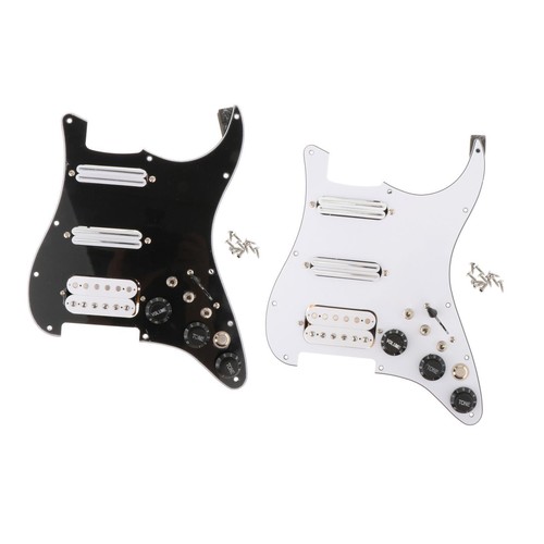 Loaded electric guitar - loaded,