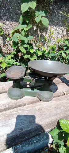 Vintage cast iron green - vintage,