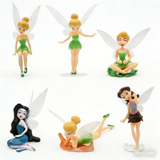 6Pcs/Set Anime Tinkerbell