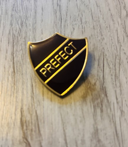 Prefect badge button - badge, pin